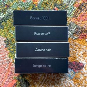 serge lutens samples!